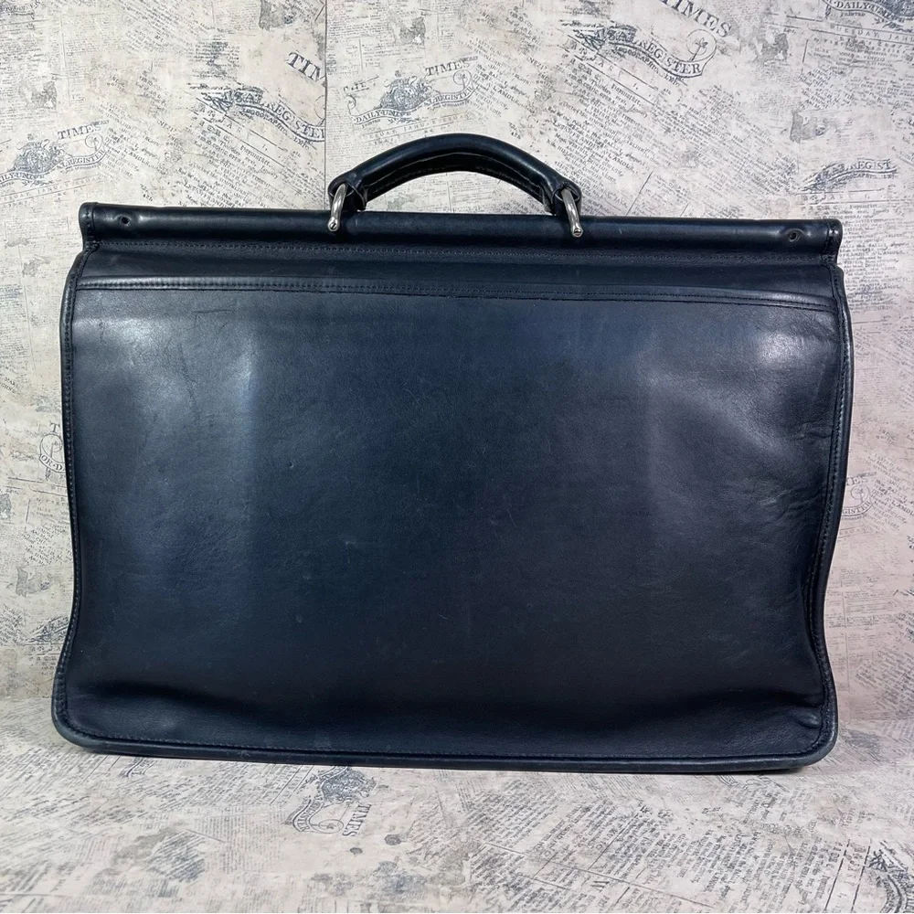 90’s Vintage Coach Vintage Beekman Brief No- E0Z-5266
